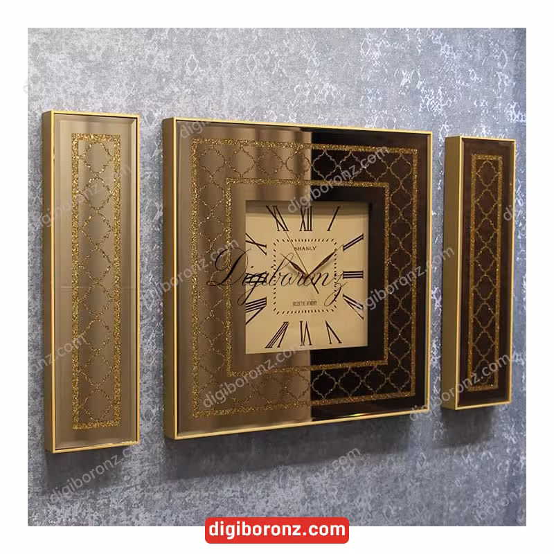 ساعت مربع گنبدی شامپاینی