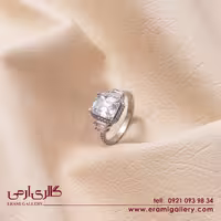 انگشتر نقره امرالدکات ES_4911