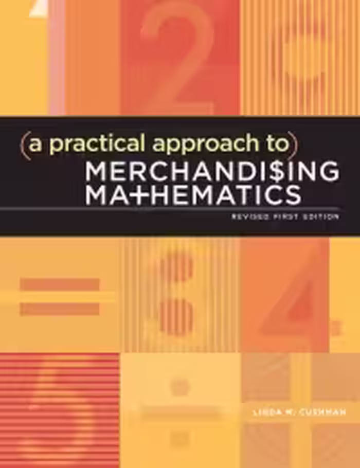 خرید و دانلود نسخه کامل کتاب A Practical Approach to Merchandising Mathematics Revised First Edition - html to pdf