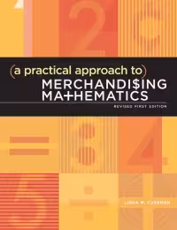 خرید و دانلود نسخه کامل کتاب A Practical Approach to Merchandising Mathematics Revised First Edition - html to pdf