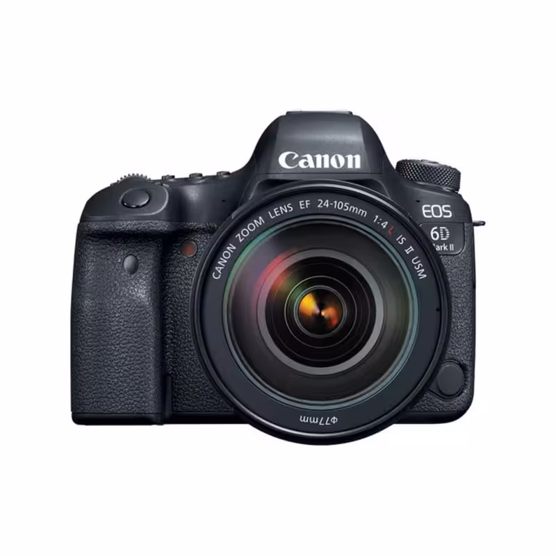 دوربین عکاسی کانن مدل EOS 6D Mark II Kit EF 24-105mm f/4L IS II USM