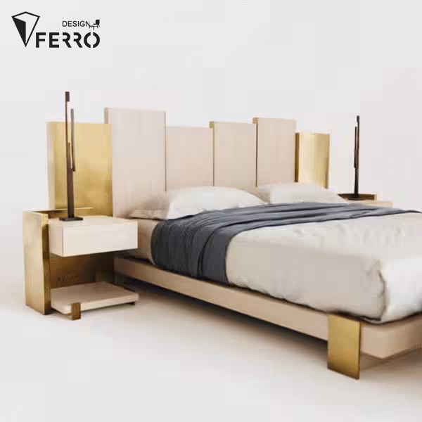 تخت خواب دو نفره مدل نامیرا