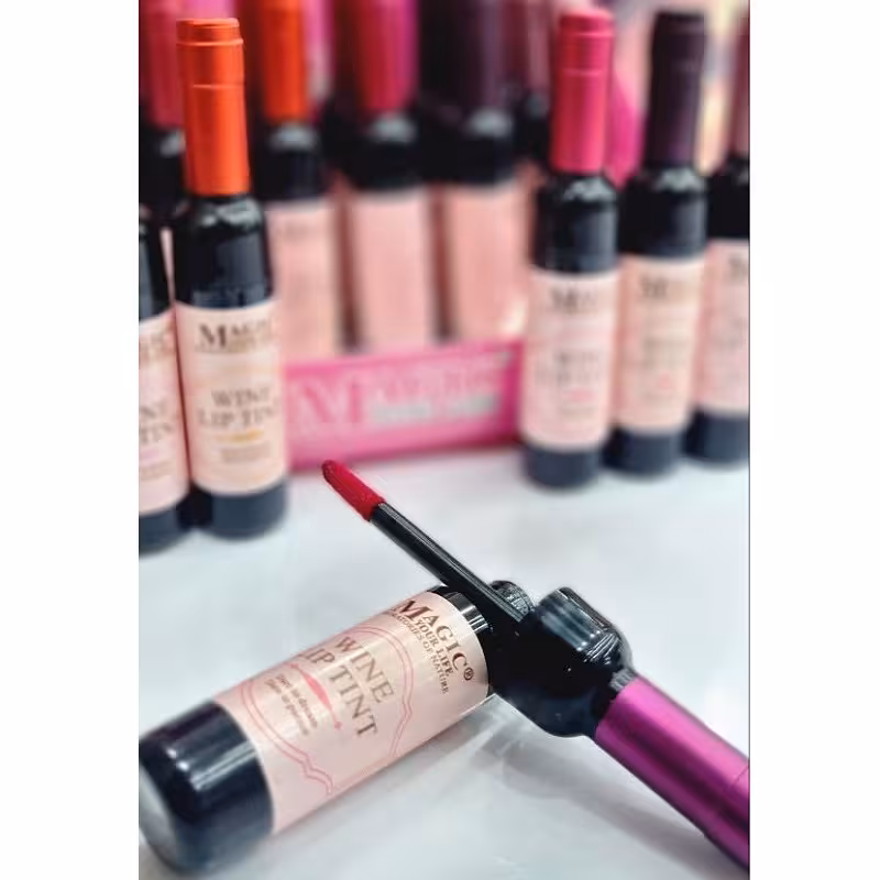 تینت لب شامپاین مجیک 6 عددی  - پخش آینده