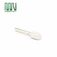 دیود نوری بیضی (Oval) نارنجی