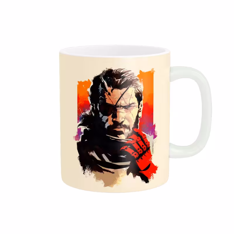 ماگ پادآفرین مدل بازی metal gear solid  کد 4052