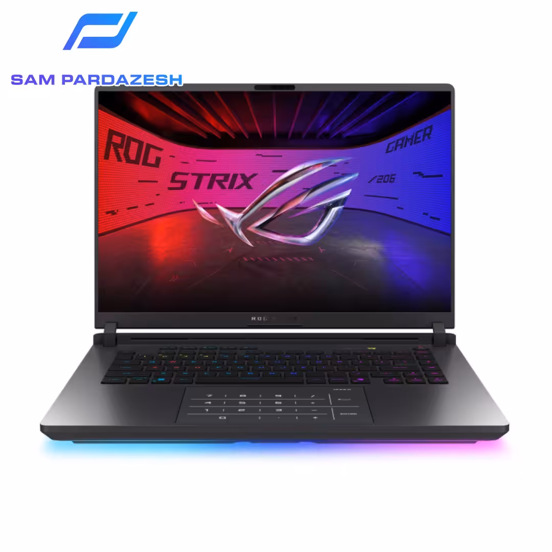 خریدلپ تاپ گیمینگ ROG Strix G16 G614JVR Core i9 14900HX 16GB 1TB SSD 8GB RTX4060