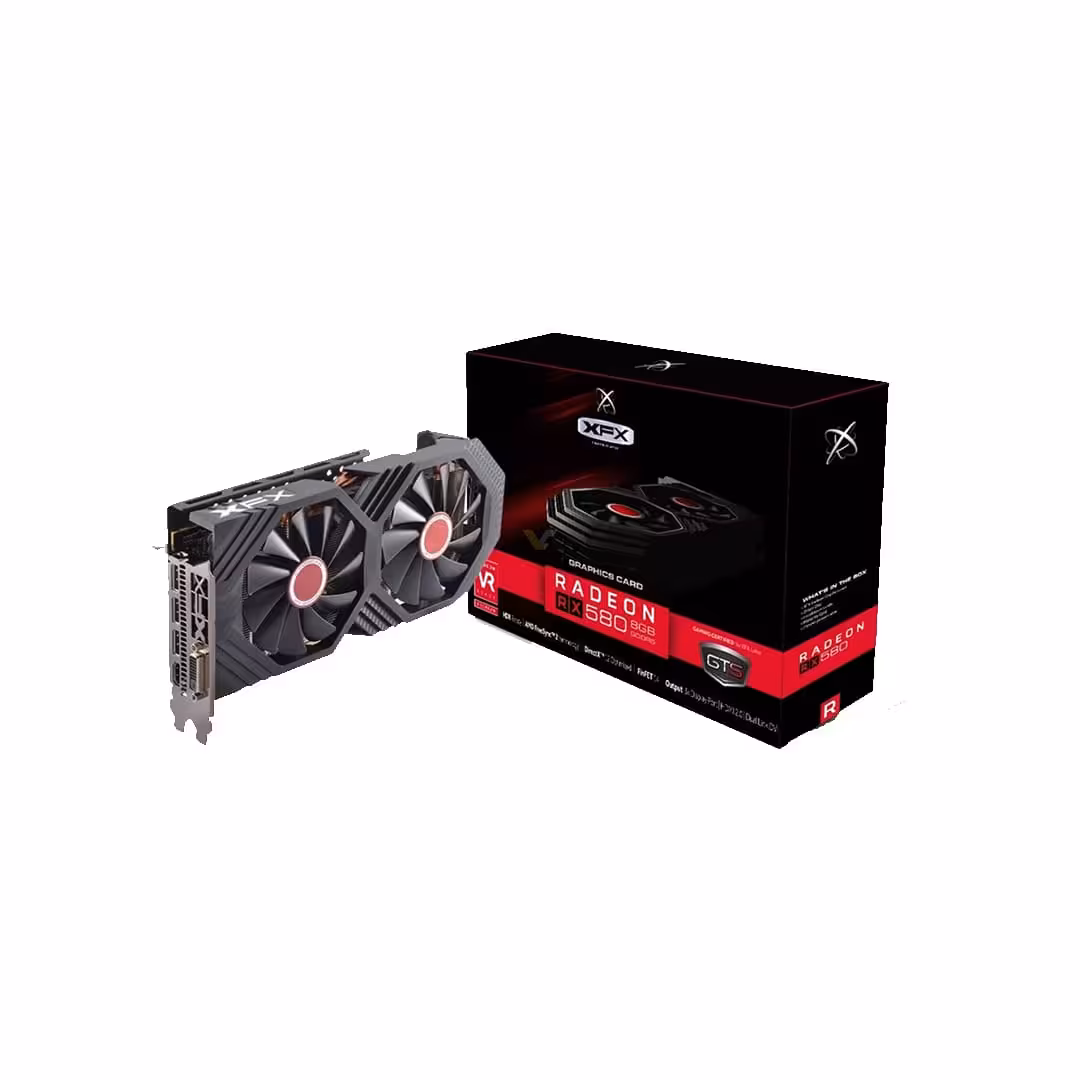 کارت گرافیک ایکس اف ایکس مدل RX 580-8GB CO PLUS