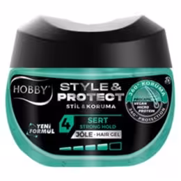 ژل مو هوبی STYLE PROTET حجم400میل