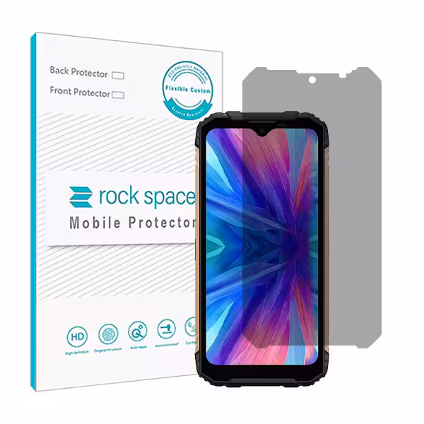 محافظ صفحه نمایش حریم شخصی راک اسپیس مدل HyPRV مناسب برای گوشی موبایل  دوجی مدل S96 Pro | کالا برتری