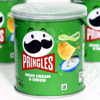 چیپس پرینگلز سبز پیاز و خامه 40 گرمی