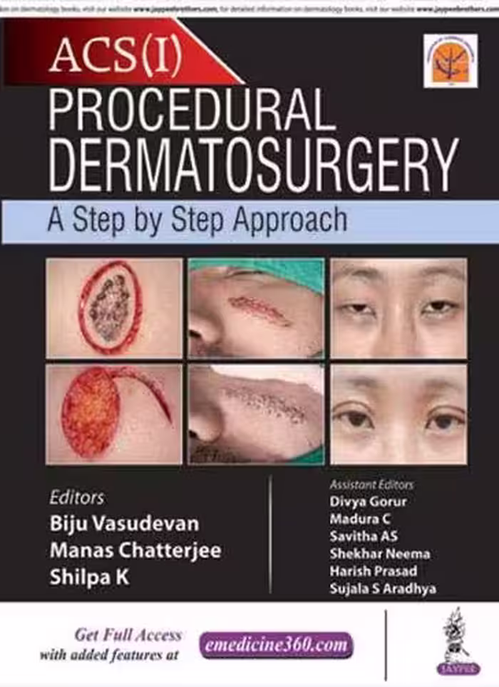 خرید و دانلود نسخه کامل کتاب Procedural Dermatosurgery: A Step by Step Approach