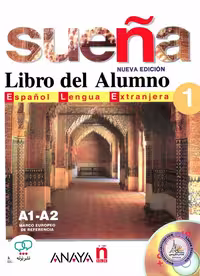 کتاب اسپانیایی Suena 1 A1 A2