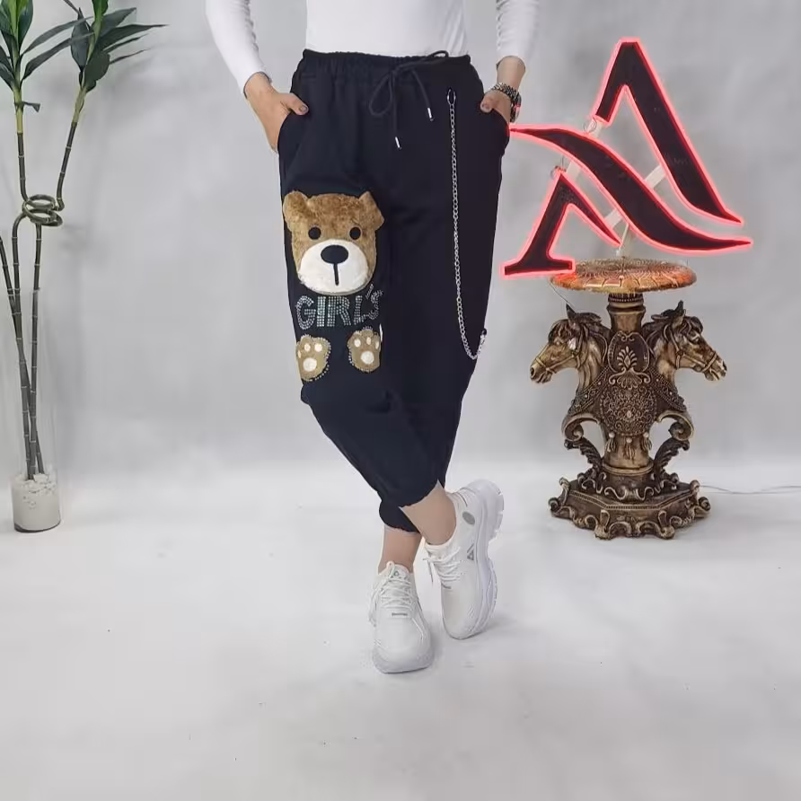 شلوار  girls سایز لارج و ایکس لارج