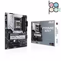 مادربرد ایسوس مدل PRIME X670-P با پشتیبانی از حافظه DDR5