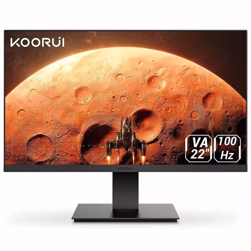 نمایشگر ال ای دی کووری مدل S01 سایز 22 اینچ