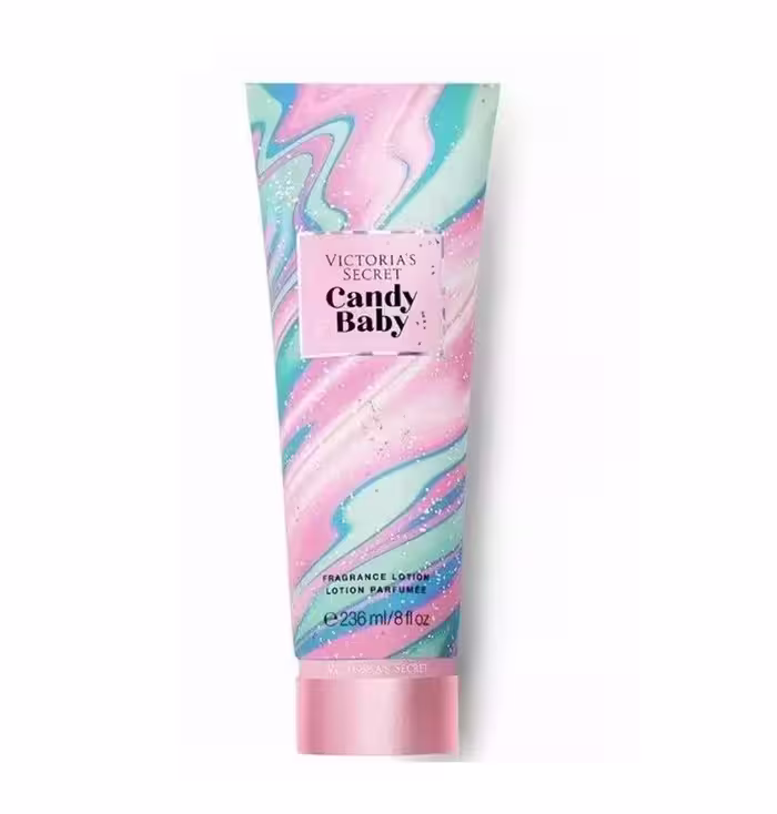 لوسیون بدن ویکتوریا سکرت مدل 236ml Candy Baby