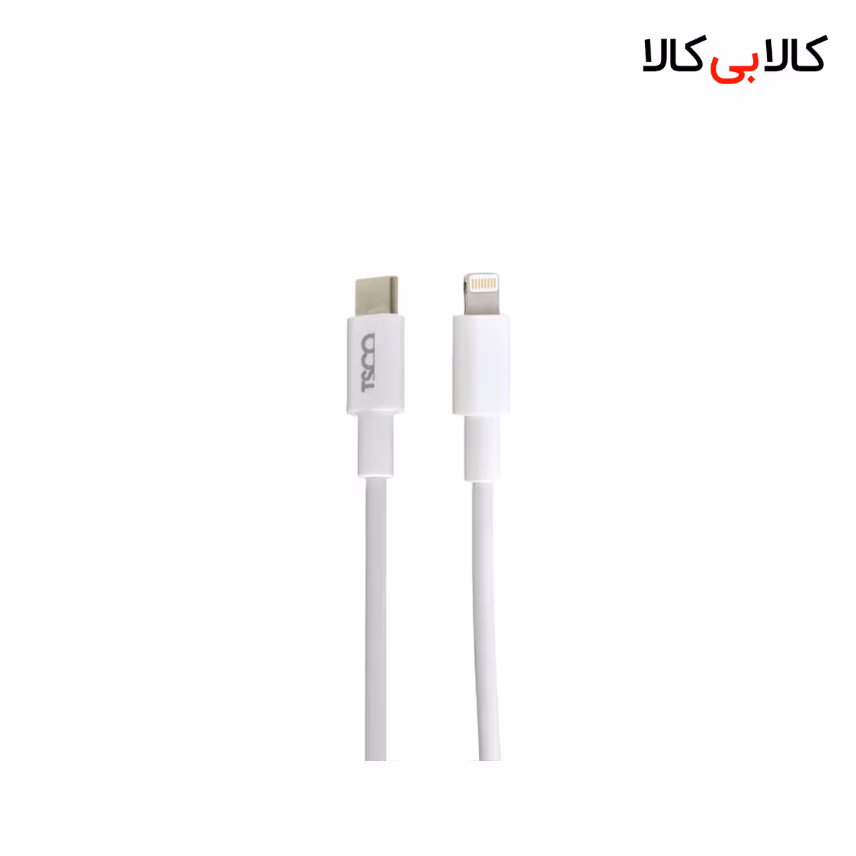 کابل تبدیل USB-C به لایتنینگ تسکو مدل TCPD 207 طول 1 متر
