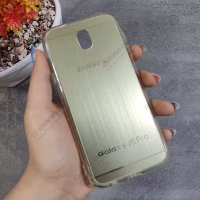 قاب گوشی Samsung Galaxy J5 Pro/J530 دور شفاف پشت طلقی