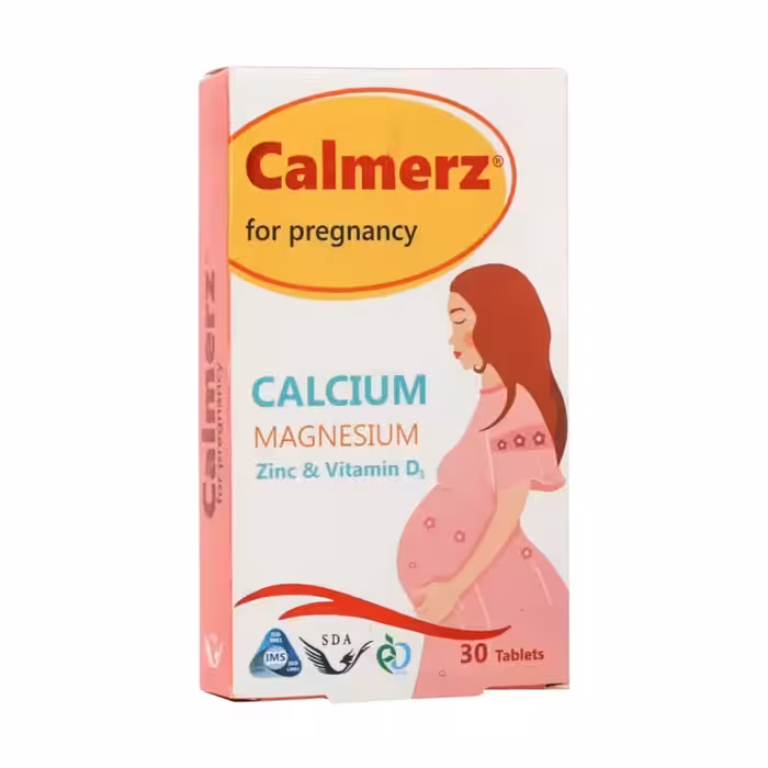 قرص کالمرز دوران بارداری سیمرغ دارو عطار 30 عدد