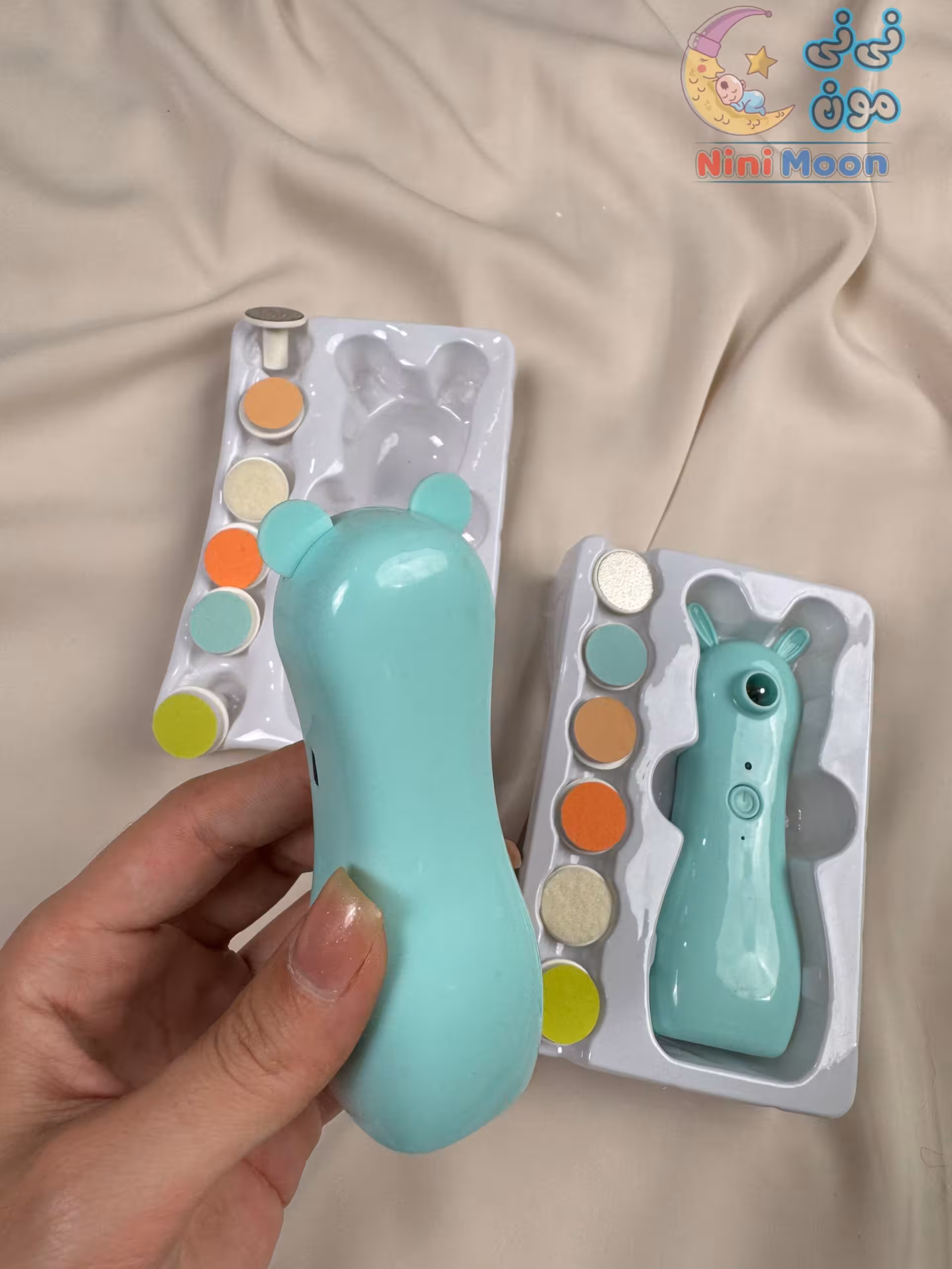 سوهان برقی عروسکی