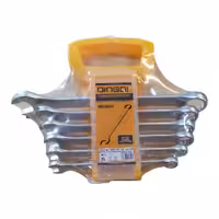 مجموعە آچار یکسر رینگ 6 عددی دینگشی ، بسیار کاربردی و از ضروریات صنعتکاران و خودرو داران