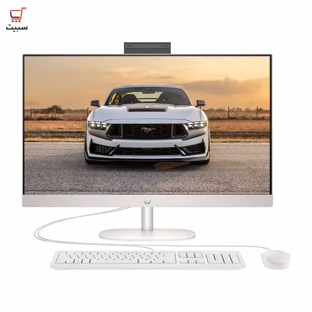 آل این وان 27 اینچی اچ پی مدل HP 27-CR0156NH i7 1355U 16G 1T SSD Intel Iris Xe FHD