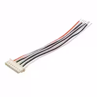 کانکتور سیم دار ماده پین گرد 8 پین-بسته 50 تایی