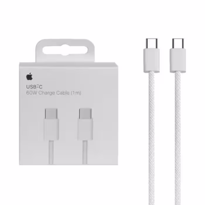 کابل دو سر تایپ سی اورجینال  60 وات  آیفون 16    Iphone 16  Cable  (60W)     ( فاقد گارانتی )