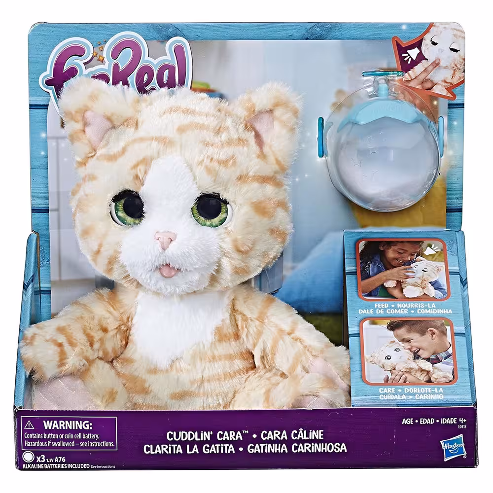 عروسک گربه رباتیک FurReal CARA