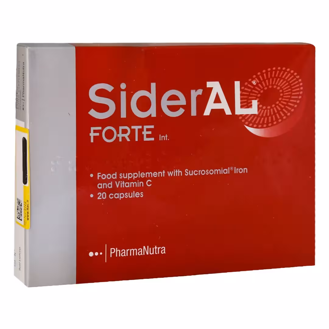 کپسول  سیدرال فورت فارمانوترا 20 عددی