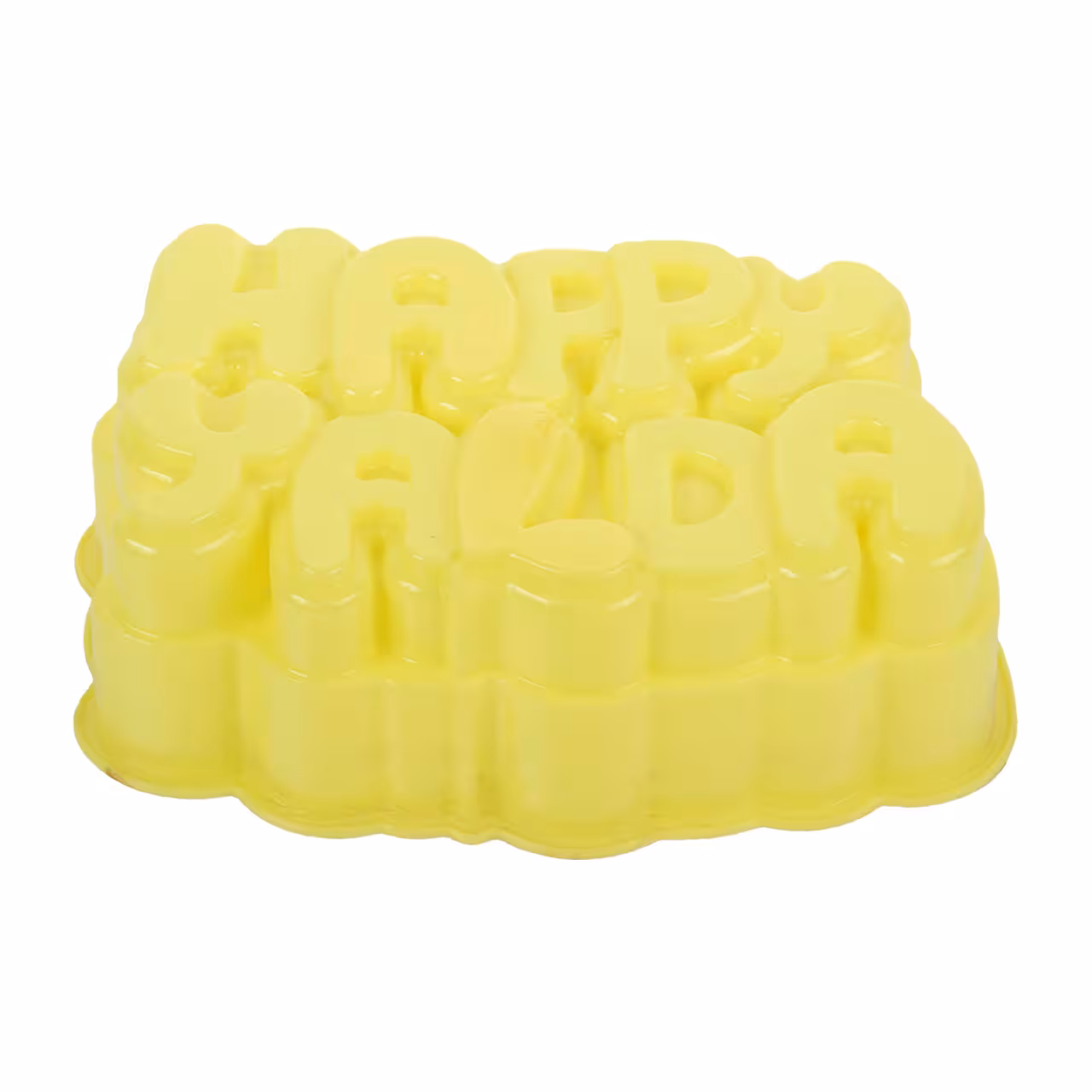 قالب ژله پلاستیکی مدل Happy Birthday