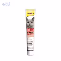 خمیر مالت گربه جیم کت با طعم مرغ مدل GimCat DUO Anti Hairball Paste وزن 50 گرم