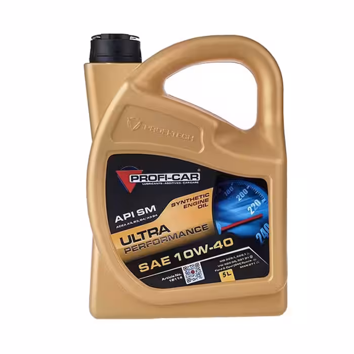 روغن موتور پروفیکار مدل Ultra Performance SM حجم 5 لیتر (10W-40)