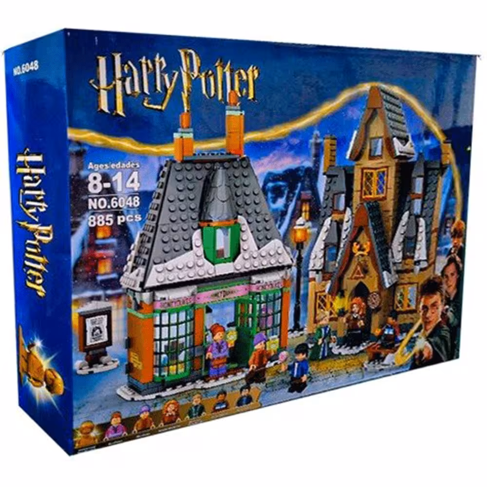 ساختنی مدل هری پاتر آیتم 6048