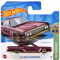 ماکت ماشین هات ویلز مدل لینکلن کلاسیک