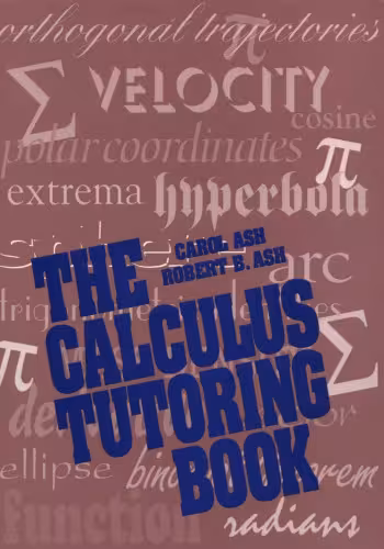 خرید و دانلود نسخه کامل کتاب The Calculus Tutoring Book