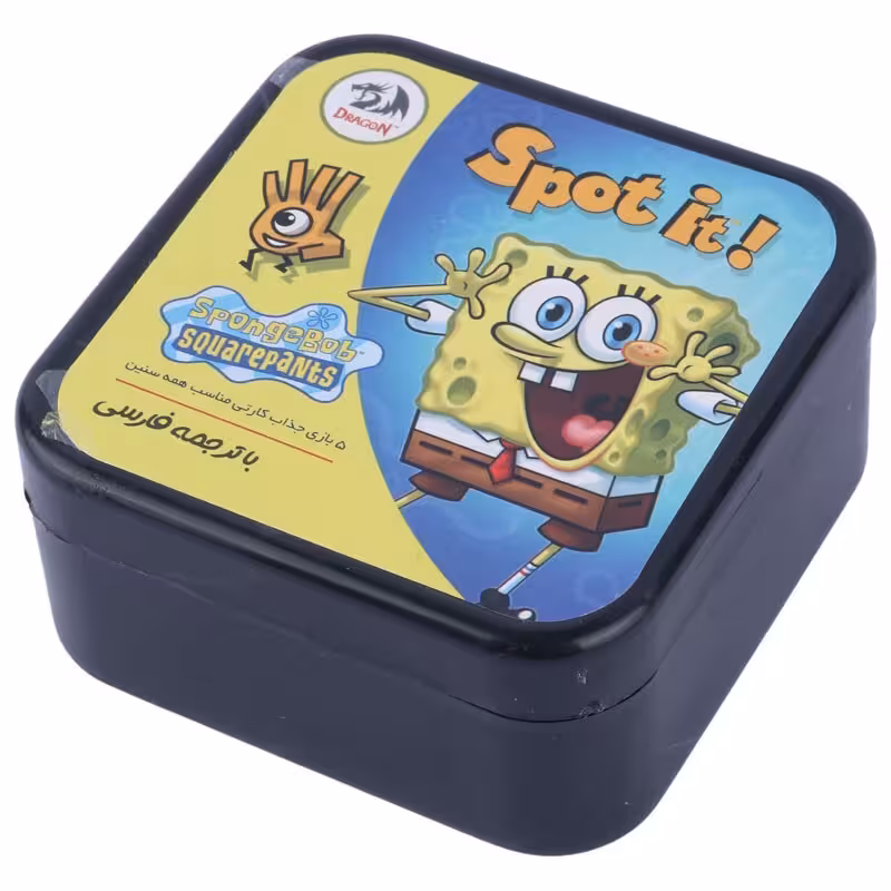 بازی فکری اسپات ایت طرح باب اسفنجی Dragon