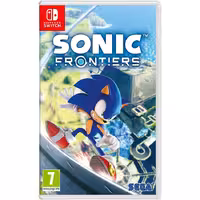 بازی Sonic Frontiers برای نینتندو سوییچ