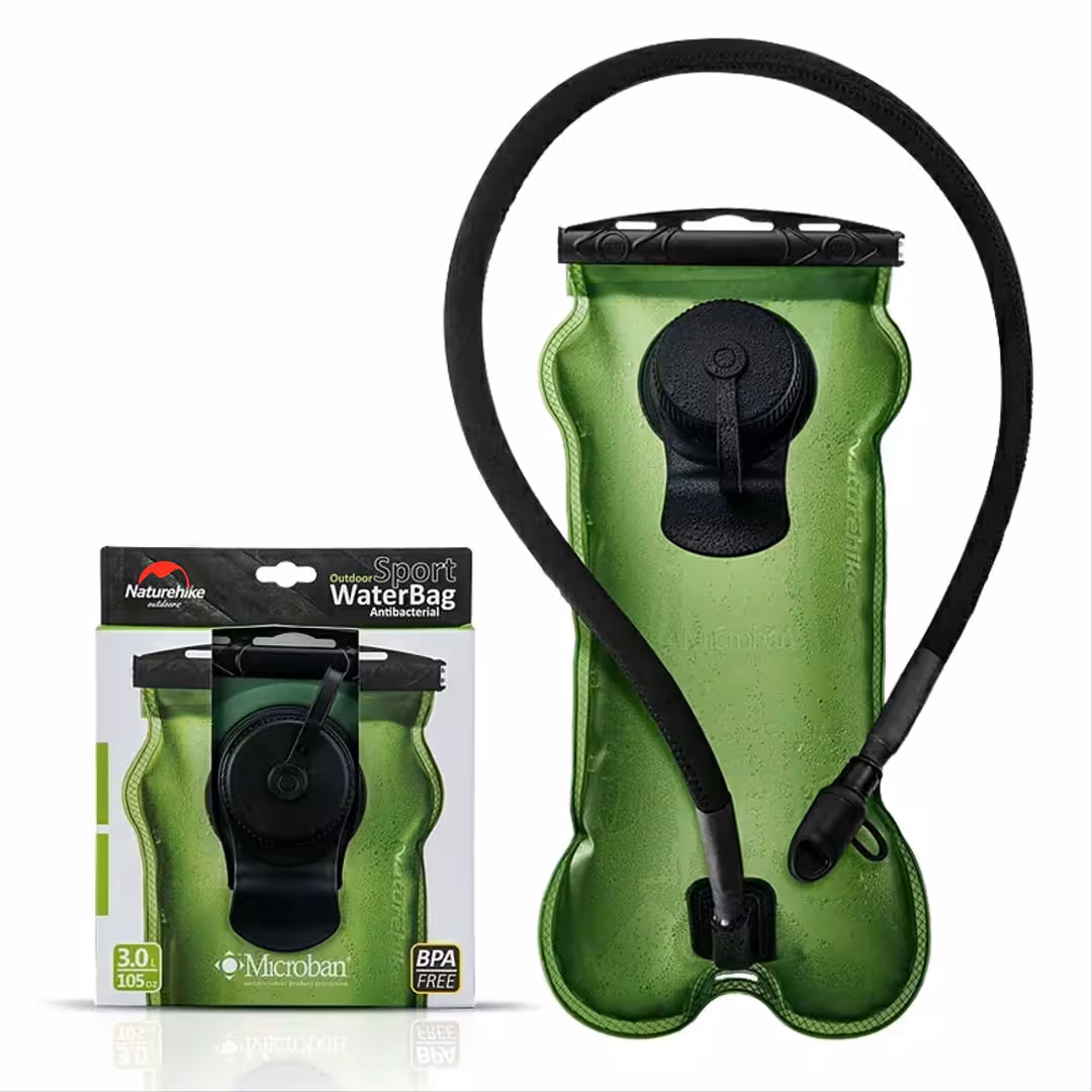 کمل بک نیچرهایک – کیسه آب آنتی باکتریال 3 لیتری NatureHike 3 Liter Peva Drink-water Container – Hydration Bag – NH30Y030-D