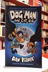 Dog Man 4 اثر Dav Pilke
