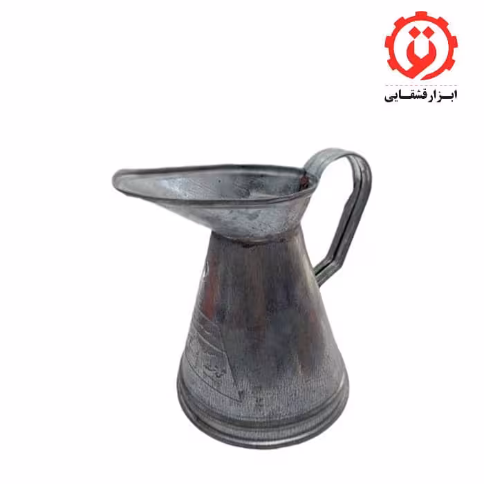 پیمانه روغن فلزی نیم لیتری