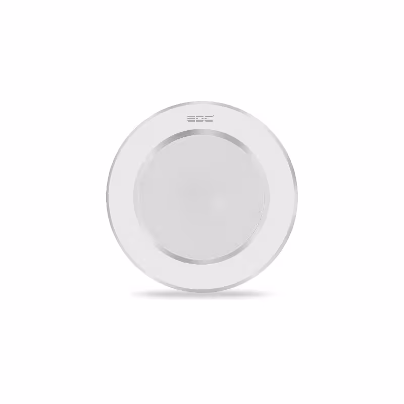 چراغ سقفی توکار دیپ خط دار گرد 8 وات EDC (ای دی سی)