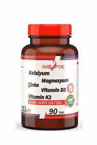 قرص مولتی ویتامین Nevfix - بسته 90 عددی