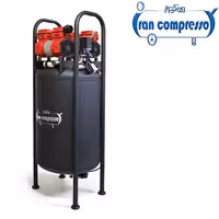 کمپرسور باد 170 لیتری سایلنت دو موتوره (800W*2)