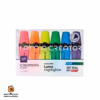 هایلایتر 6 رنگ فلورسنت لومو سی کلاس (C.CLASS)