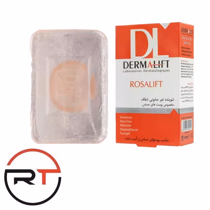 پن شفاف رزالیفت درمالیفت مخصوص پوست های حساس و آسیب دیده