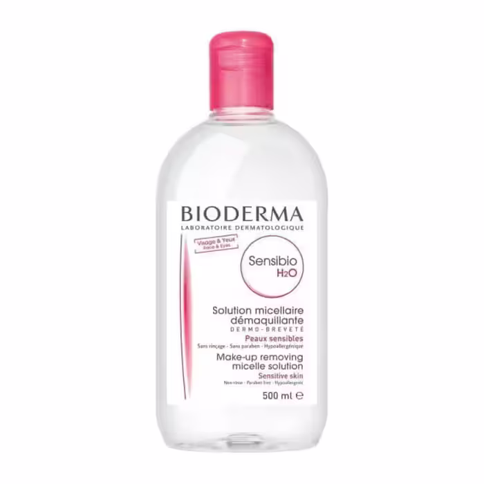 میسلار واتر پوست حساس بایودرما Bioderma Sensibio H2O Micellar Water
