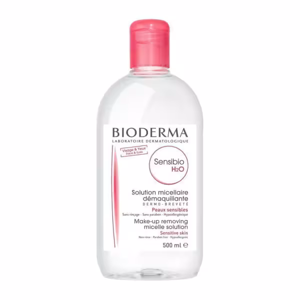 میسلار واتر پوست حساس بایودرما Bioderma Sensibio H2O Micellar Water