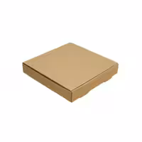 جعبه پیتزا 32 ساده ایفلوت 33*32*5 بسته 50 عددی