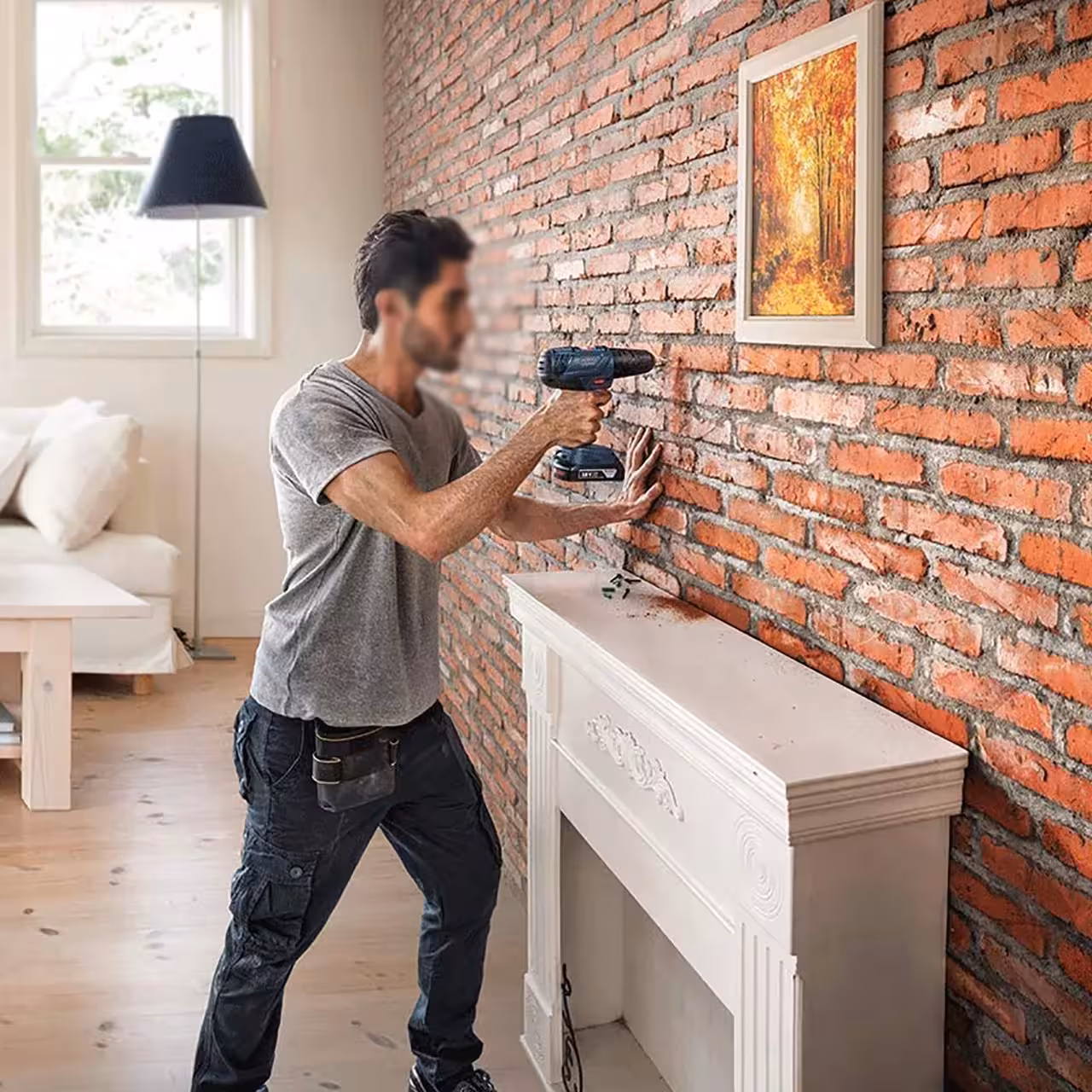 دریل شارژی چکشی بوش مدل 805-06019F8307